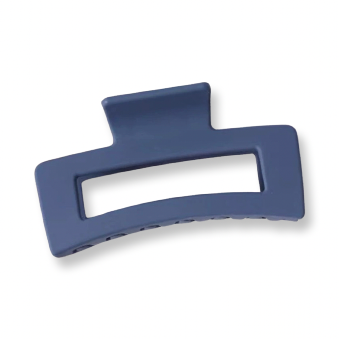 Elegant Claw Clip Design - Blue Navy